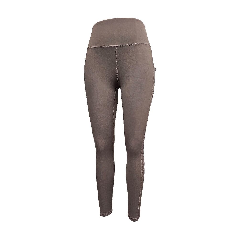 Move Theology Moto 7/8 Legging with Zip Pocket
